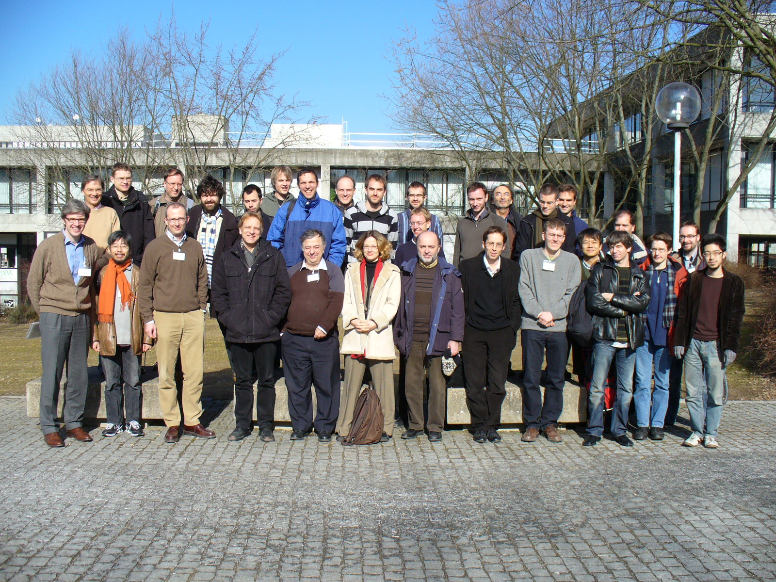 Teilnehmer des workshops 